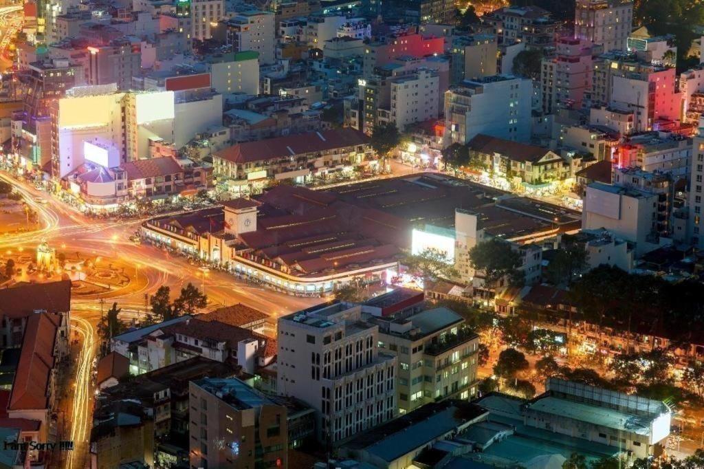 Thanh Thuong Guesthouse Cidade de Ho Chi Minh Exterior foto