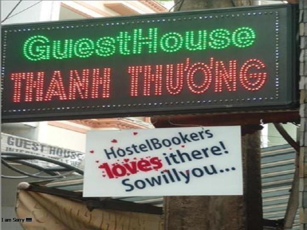 Thanh Thuong Guesthouse Cidade de Ho Chi Minh Exterior foto